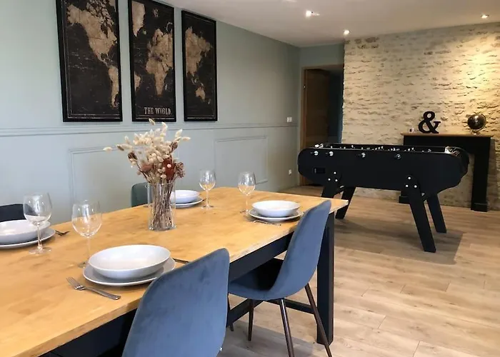 Nyaraló La Maison De Conde-sur-Ifs